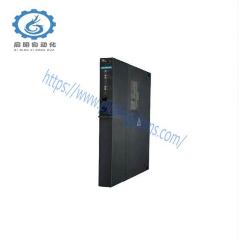 SIEMENS 6ES7 407-0DA01-0AA0: High-Performance Industrial Power Supply