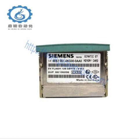SIEMENS 6ES7 951-0KG00-0AA0 Micro Memory Card for Industrial Control
