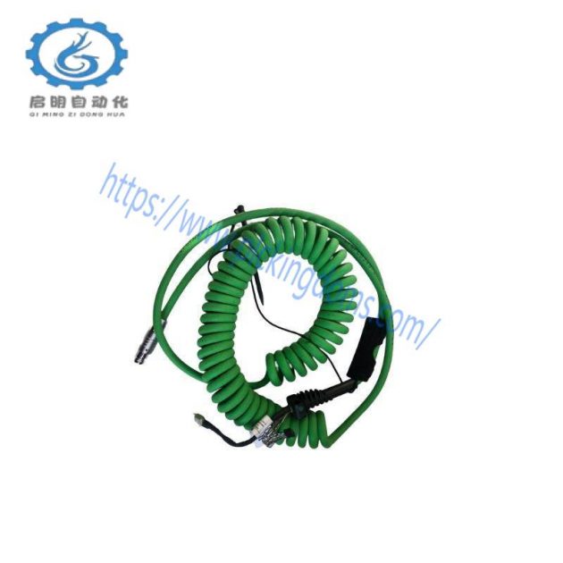 Siemens 6FC5348-0AA08-3AA0 Coiled Cable
