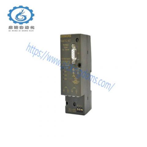 Siemens 6GK1500-3AA00 Optical Bus Terminal - Industrial Networking Module