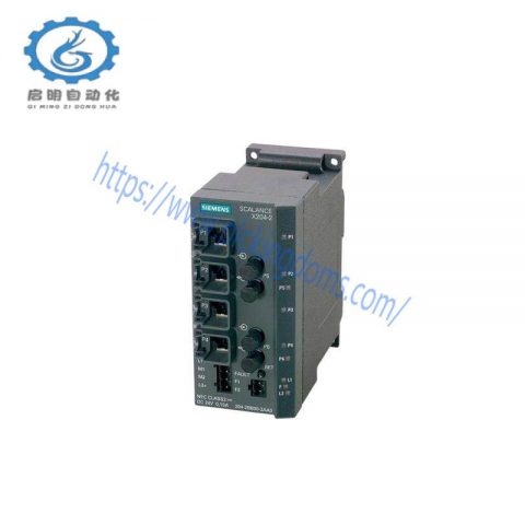 SIEMENS SCALANCE X204-2 Managed IE Switch - 6GK5204-2BB10-2AA3, Control & Automation Solutions