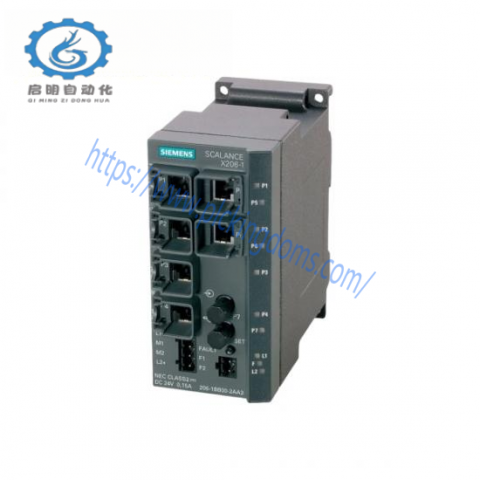 Siemens SCALANCE X206-1 6GK5206-1BB10-2AA3 Industrial Ethernet Switch