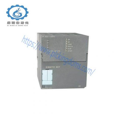 Siemens SIMATIC NET Communication Processor 343-1 FX Series