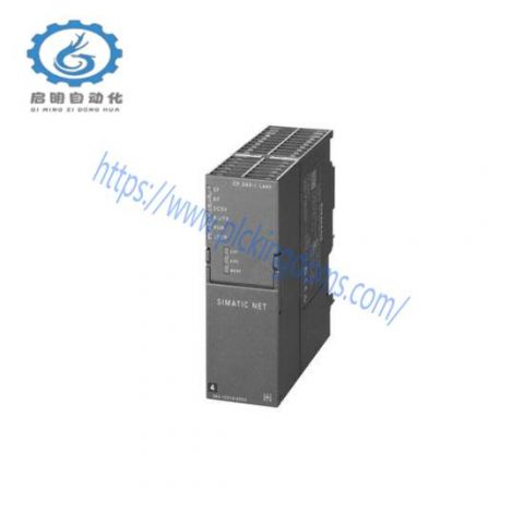 Siemens 6GK7 343-1CX10-0XE0 - Industrial Communication Module