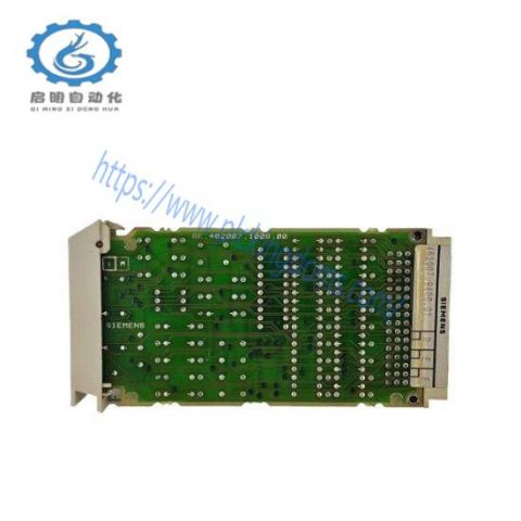 SIMENS 6SC6110-0EA00 SIMATIC Parameter Control Module