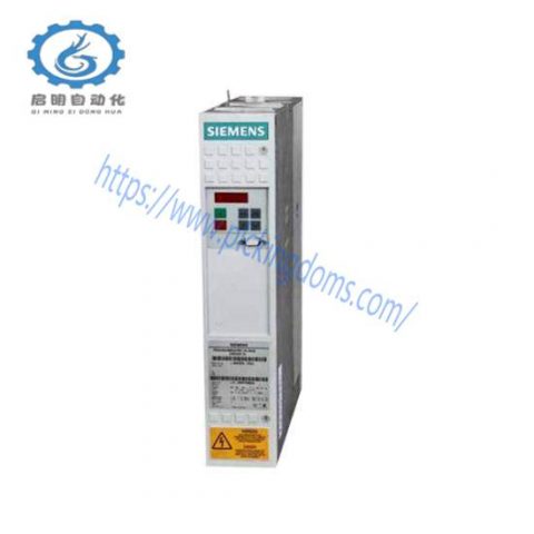 SIEMENS 6SE7016-1EA61-Z G93 VECTOR CONTROL CONVERTER - Advanced Drive Technology for Industry