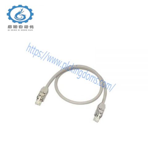 Siemens 6SL3060-4AD00-0AA0: Precision Drive CLIQ Cable for IP20/IP20, 0.16m Length