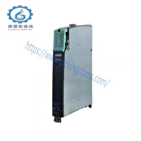 Siemens 6SL3120-2TE15-0AA3 | Dual Drive Module for Industrial Control
