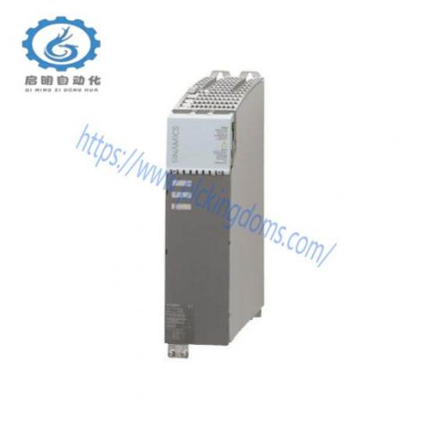SIEMENS 6SL3121-2TE21-8AA3: Dual Drive Powerhouse for Industrial Automation