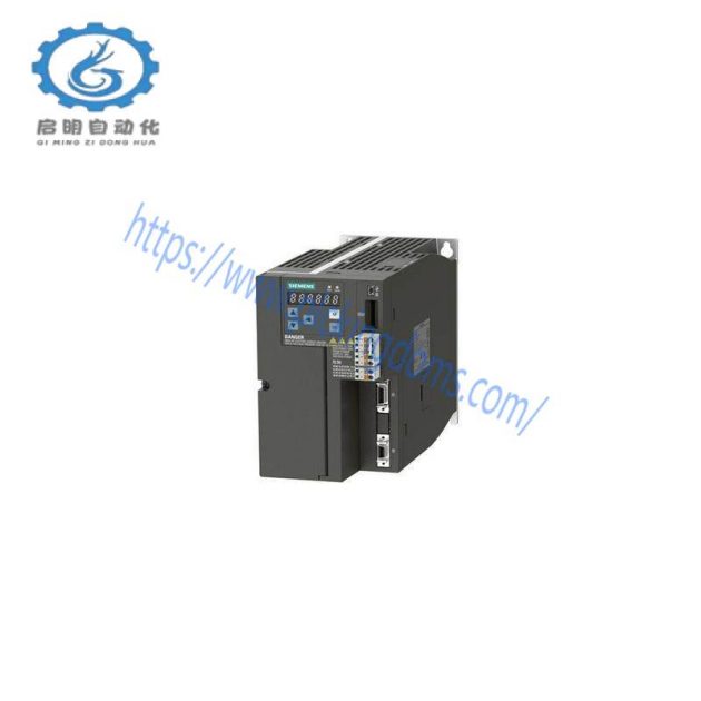 SIEMENS 6SL3210-5FE11-5UF0: Advanced AC Servo Drive for Industrial Control