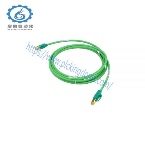 Siemens 6XV1870-3QH10 Industrial Ethernet Patch Cord, CAT 6A, TP Cable