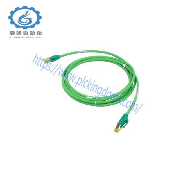 Siemens 6XV1870-3QH10 Industrial Ethernet Patch Cord, CAT 6A, TP Cable