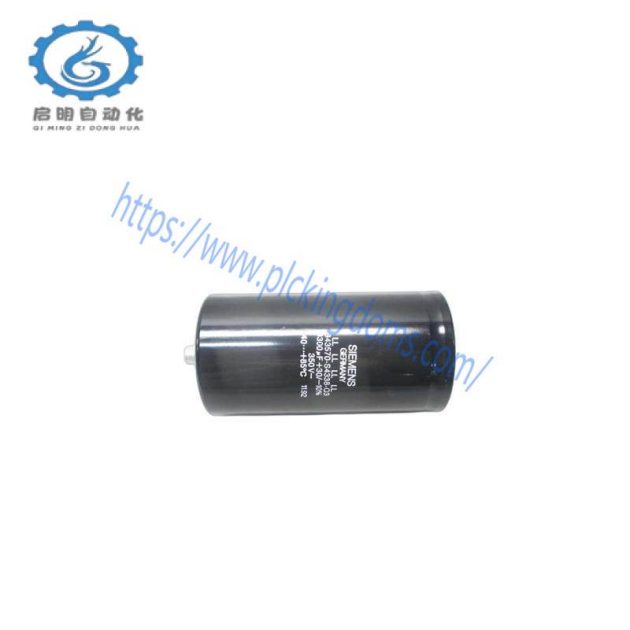 SIEMENS B43570-S4338-Q3 Capacitor, Industrial Control Module