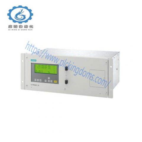 SIEMENS ULTRAMAT 23 Gas Analyzer, Advanced Process Control for Industrial Applications
