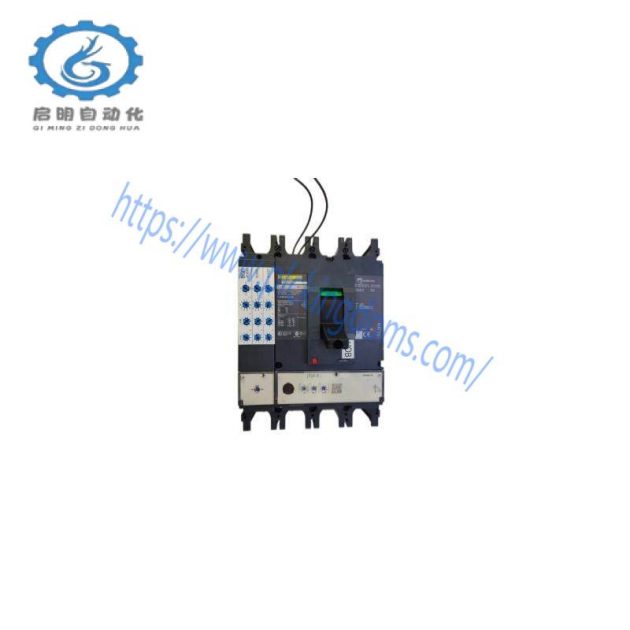 Square D LJF46400CU31X Amp Circuit Breaker: Efficient & Reliable Power Management Solution