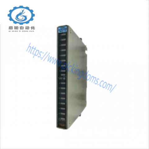 TACOM T3411F - 16 CHANNEL MONITORED DIGITAL INPUT MODULE, for Industrial Automation Solutions