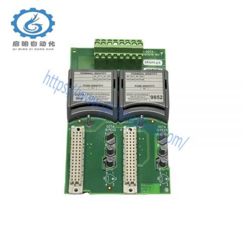 ICS TRIPLEX T9852 Legacy Process Safety Module