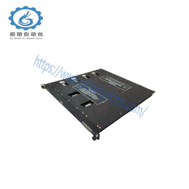 TRICONEX 3005 Main Processor Module, Advanced Control Solutions for Industrial Automation