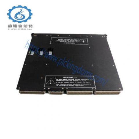 TRICONEX 3850E: Industrial Grade Digital Input Module, Expertly Designed for Enhanced Control Solutions
