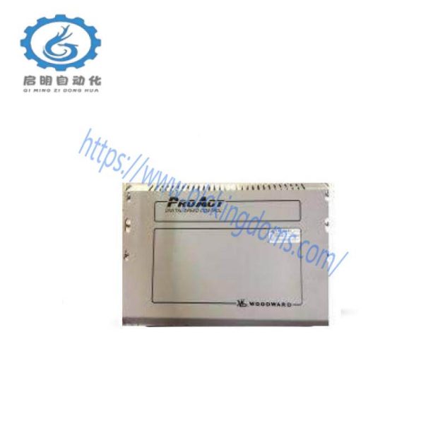 Woodhead 9905-792 Rev M ProAct Digital Speed Control Module