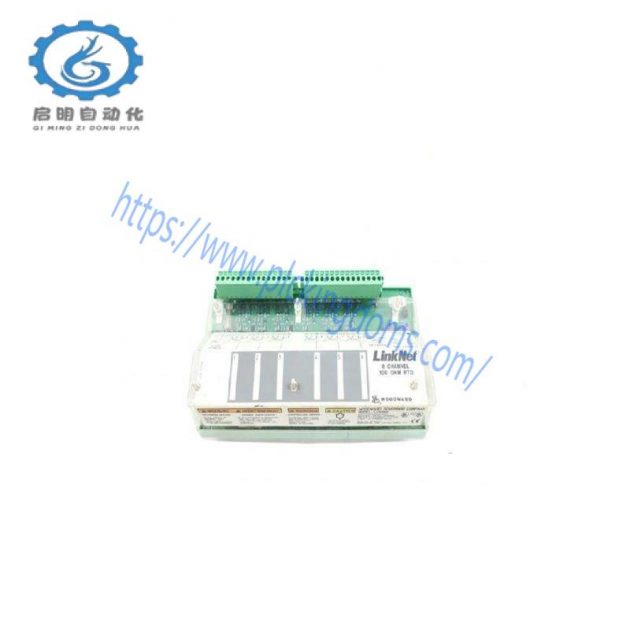 WOODWARD 5501-471 I/O Module, Extended Product Type: PLC