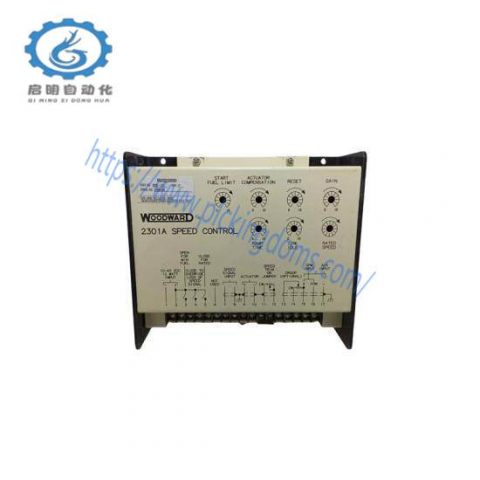 Woodward 9905-131 Speed Control Module for Industrial Control Systems