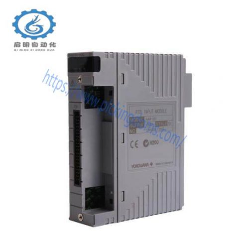 Yokogawa AAR181-S00 Input Module - Advanced Temperature Sensor for Precision Control