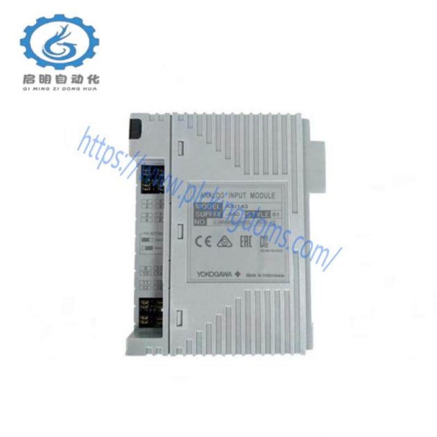 YOKOGAWA AMN11 Analog I/O Module Nest for CS 1000/3000 Systems
