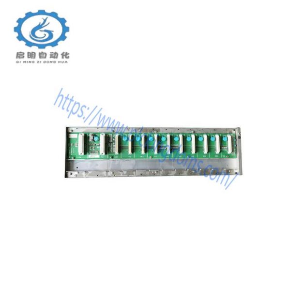 Yokogawa ASS9981DE-01, 10 Slot Back Plane, Industrial Control Module