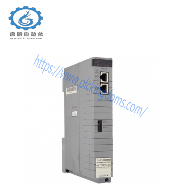 YOKOGAWA CP451-10 Industrial Process Control Module for AFV10S and AFV10D