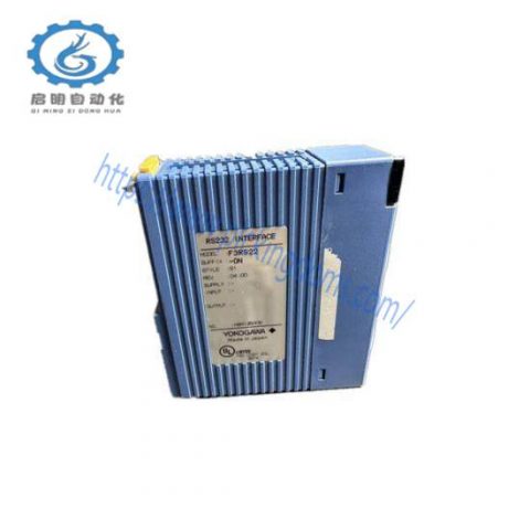 Yokogawa F3RS22-0N Communication Module: Advanced Control Network Interface, Designed for Industrial Automation