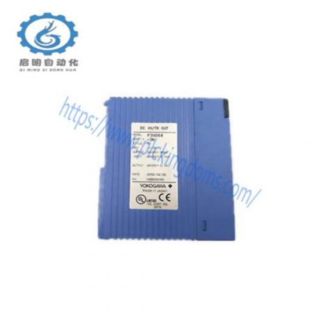 Yokogawa F3WD64-3N DC Input/Output Module: Reliable and High-Precision Control for Industrial Automation