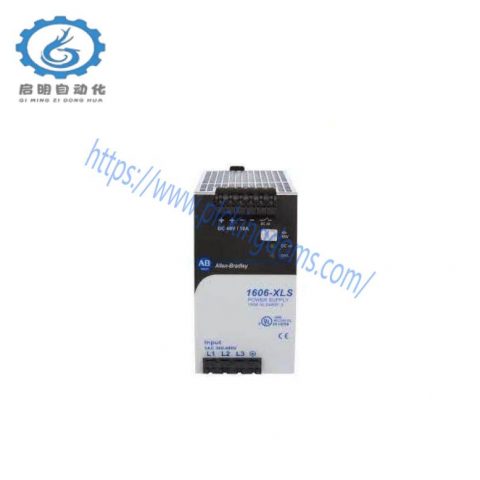 AB 1606-XLS480F Power Supply: High Efficiency, Reliable Industrial Control Module