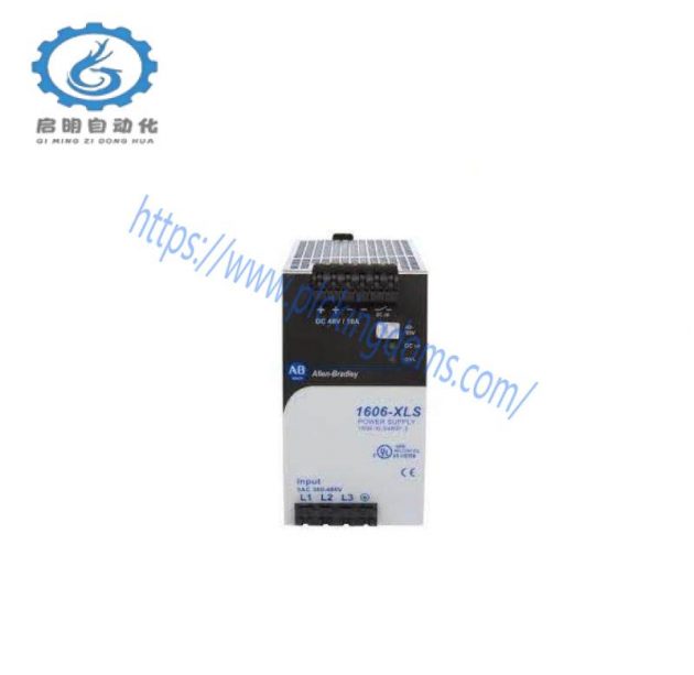 AB 1606-XLS480F Power Supply: High Efficiency, Reliable Industrial Control Module