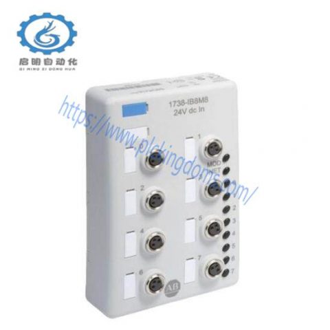 Rockwell Automation 1738IB8M8 Safety I/O Module, Industrial Control, Safety Electronics