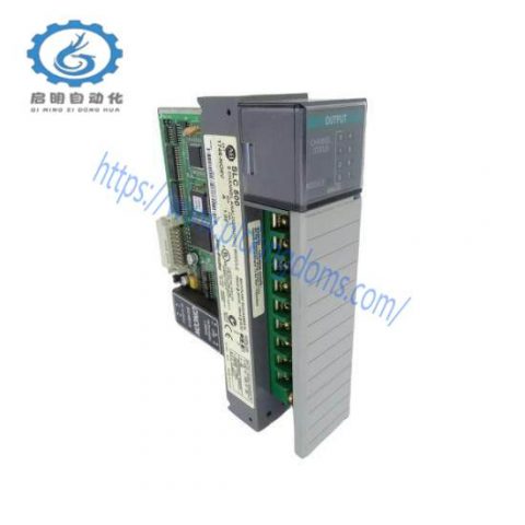 Allen Bradley SLC 500 1746-NO8V Analog Output Module