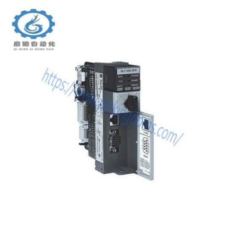 AB 1747-L533 SLC 5/03 32K Controller - Advanced Control Module for Industrial Automation