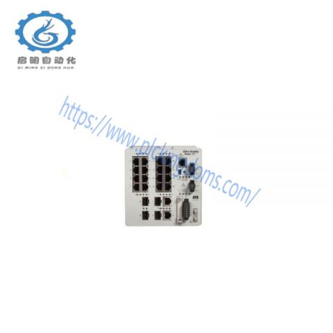 AB 1783-BMS20CA - 16 Copper Ports 10/100 Network Interface Module