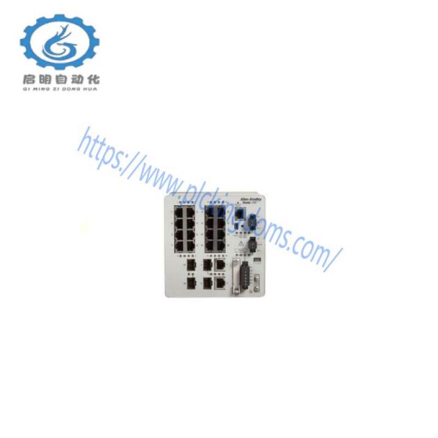 AB 1783-BMS20CA - 16 Copper Ports 10/100 Network Interface Module