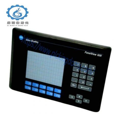Rockwell Automation 2711-B6C5, Control Panel, Human Machine Interface