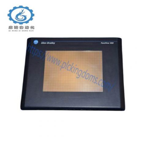 GE PanelView 1000 Color TFT Active Matrix Terminal 2711-T10C10/F