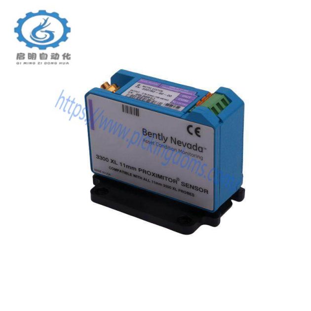 Bently Nevada 3300/40 Eccentricity Monitor PLC Module, Advanced Industrial Control Solution