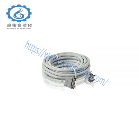 ABB 3HAC026787-002: Industrial Control Cable Signal, 15m