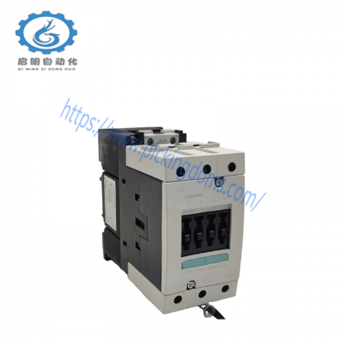 SIEMENS 3RT5046-1BB40 DC 24 V Contactor, High Performance & Durability for Industrial Automation