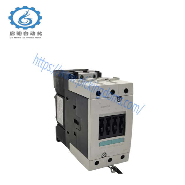 SIEMENS 3RT5046-1BB40 DC 24 V Contactor, High Performance & Durability for Industrial Automation