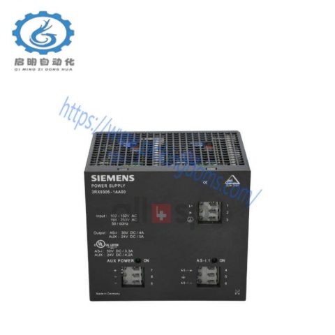 SIEMENS AS-Interface combi-power supply 3RX9306-1AA00, for Industrial Automation
