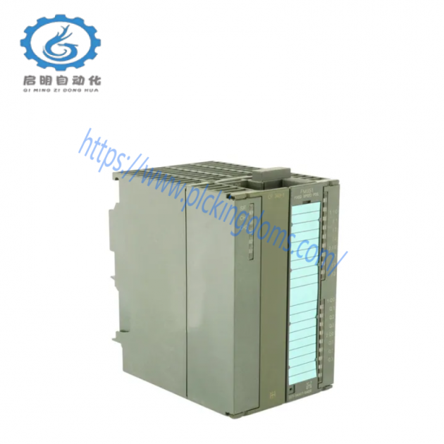 SIEMENS 6ES7351-1AH01-0AE0 Positioning Module: Precision Drive Control for Rapid and Creep Feed Applications