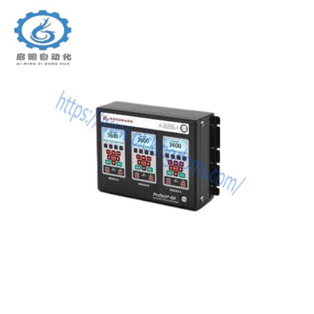 WOODWARD 8440-1667 Synchronizer Module for Industrial Generators