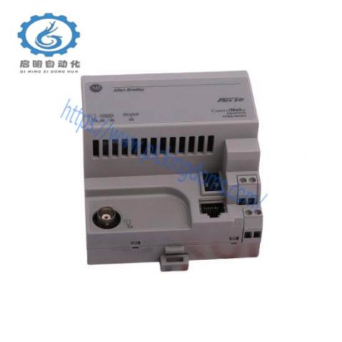 Allen Bradley 1794-ACN15 Redundant Media ControlNet Adapter, PLC