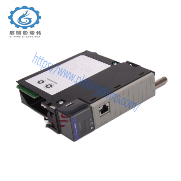 Allen Bradley 1794-ACN15 Redundant Media ControlNet Adapter, PLC